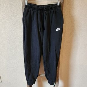 Nike Girls Black Sweatpants- Size XS